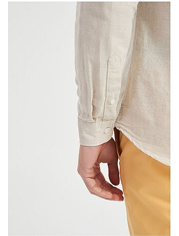 Chemise En Lin Kebello