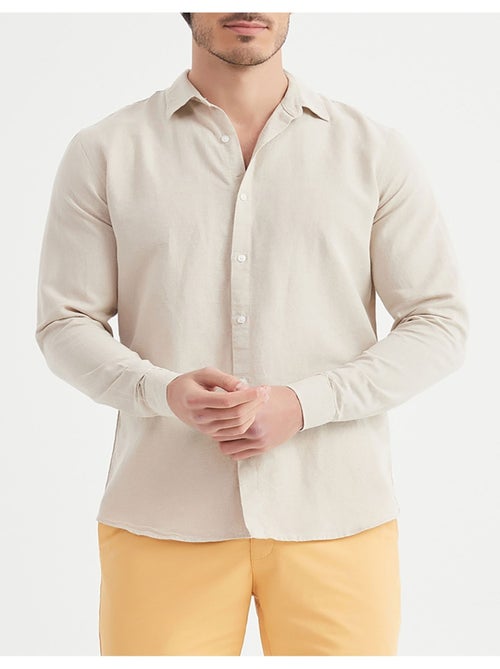 Chemise En Lin Kebello - Kiabi