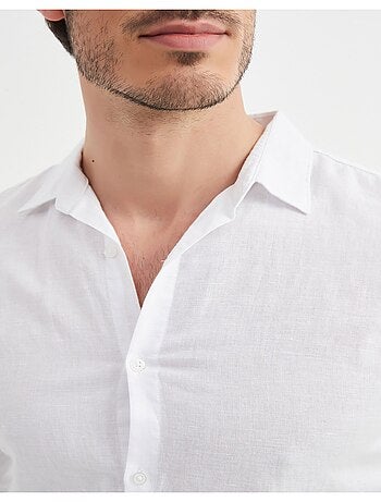 Chemise En Lin Kebello
