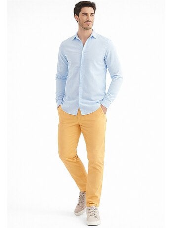 Chemise En Lin Kebello