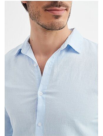 Chemise En Lin Kebello