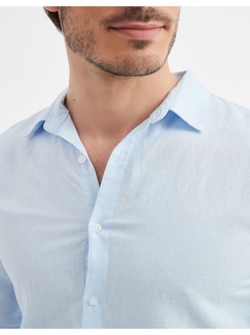 Chemise En Lin Kebello - Kiabi