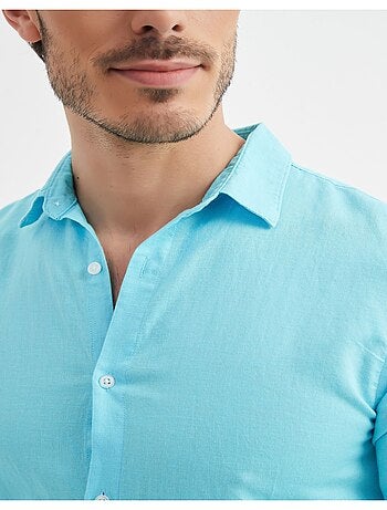 Chemise En Lin Kebello