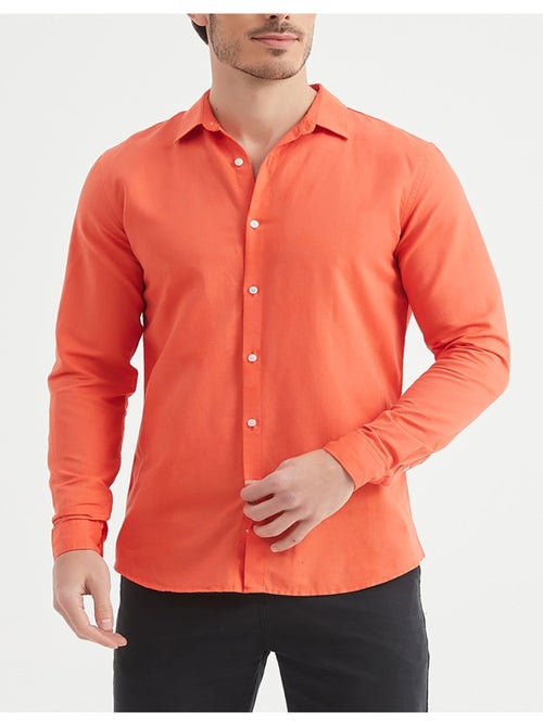 Chemise En Lin Kebello - Kiabi