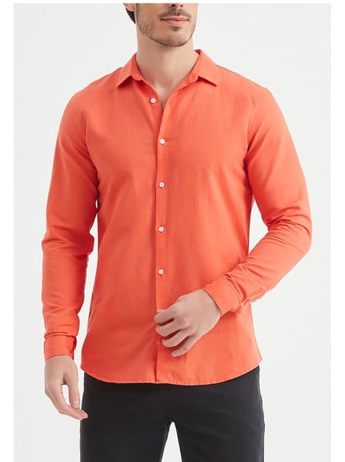 Chemise En Lin Kebello - Kiabi
