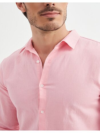 Chemise En Lin Kebello