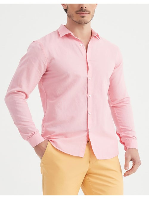 Chemise En Lin Kebello - Kiabi