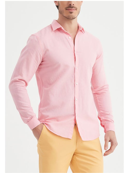 Chemise En Lin Kebello - Kiabi
