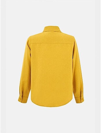 Chemise en lin mélangé