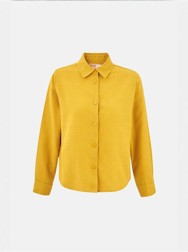 Chemise en lin mélangé Ambre - Kiabi