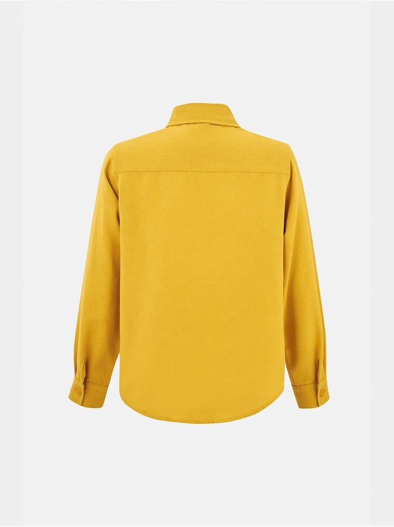 Chemise en lin mélangé Ambre - Kiabi