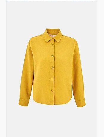 Chemise en lin mélangé hiccup