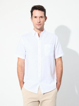 Chemise en lin MO Fashion