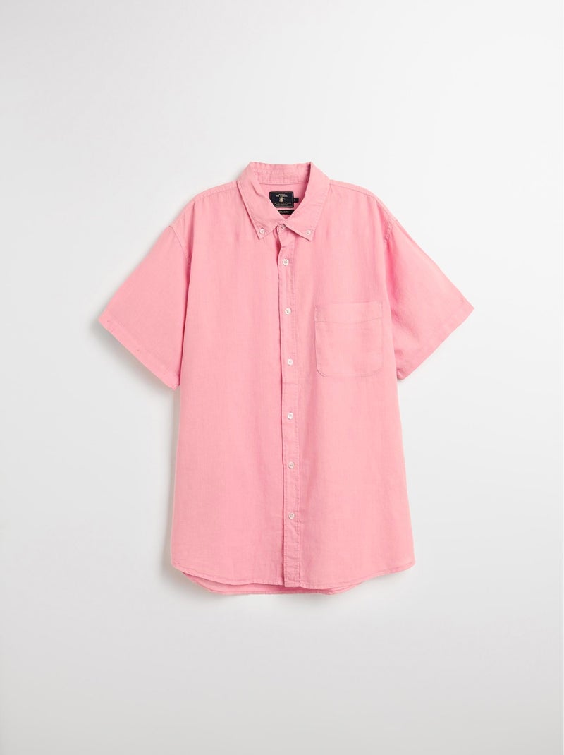 Chemise en lin MO Fashion Rose - Kiabi