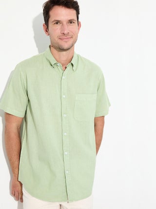 Chemise en lin MO Fashion