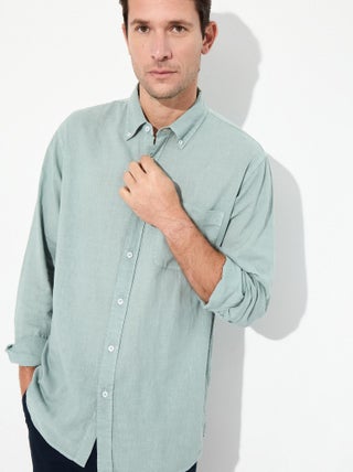 Chemise en lin MO Fashion