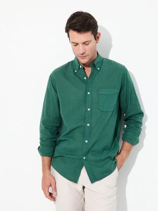 Chemise en lin MO Fashion