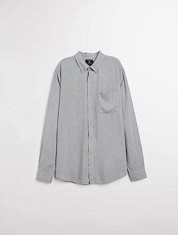 Chemise en lin MO Fashion