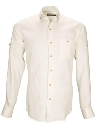 Chemise en lin SAN REMO