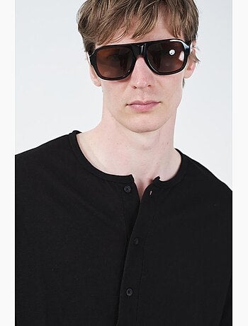 Chemise en maille homme giesto