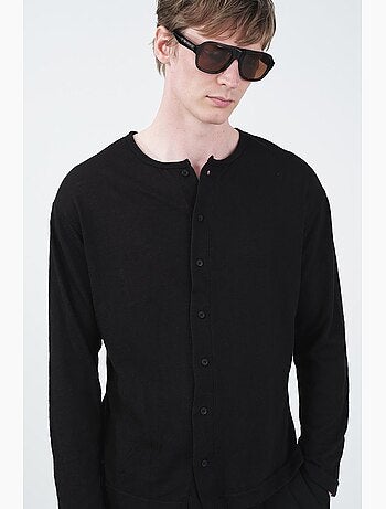 Chemise en maille homme giesto
