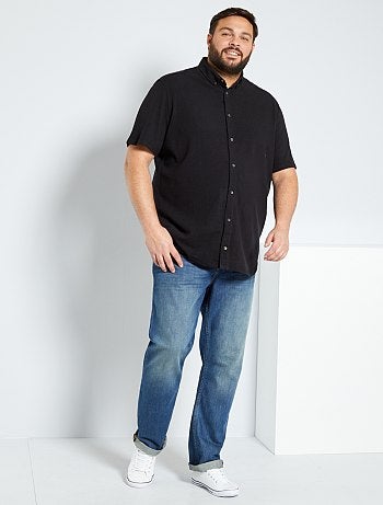 Chemise en maille piquée