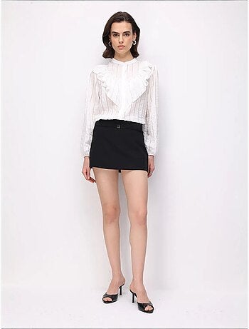 Chemise en mélange de coton mixray