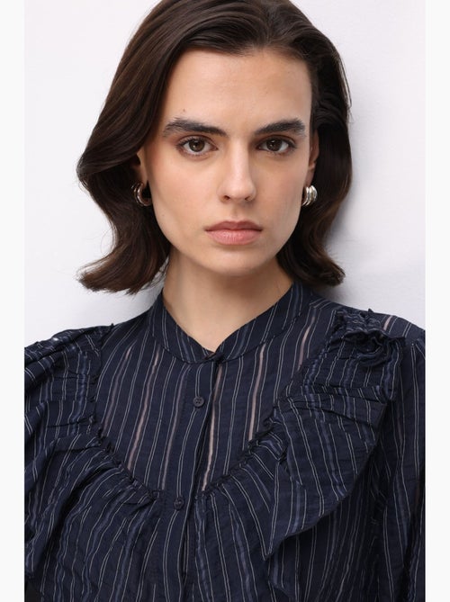 Chemise en mélange de coton mixray - Kiabi Chemise en mélange de coton mixray - Kiabi