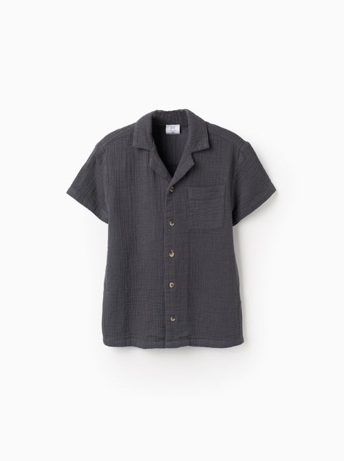 Chemise en Mousseline - Kiabi