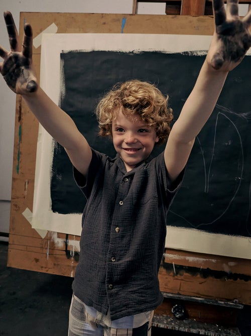 Chemise en Mousseline - Kiabi