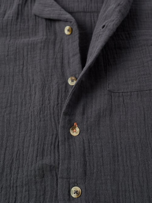 Chemise en Mousseline - Kiabi