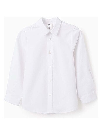 Chemise en Oxford de Coton
