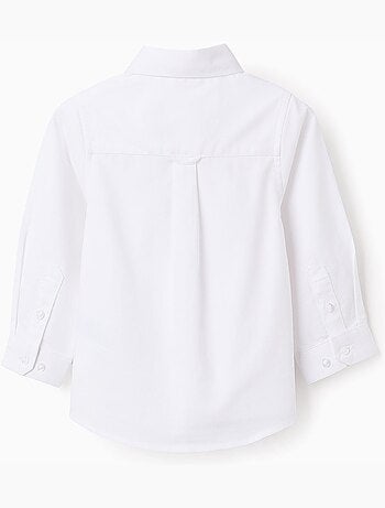 Chemise en Oxford de Coton