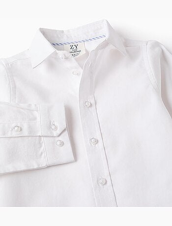 Chemise en Oxford de Coton