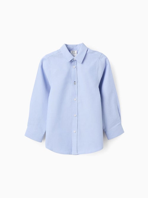 Chemise en Oxford de Coton - Kiabi