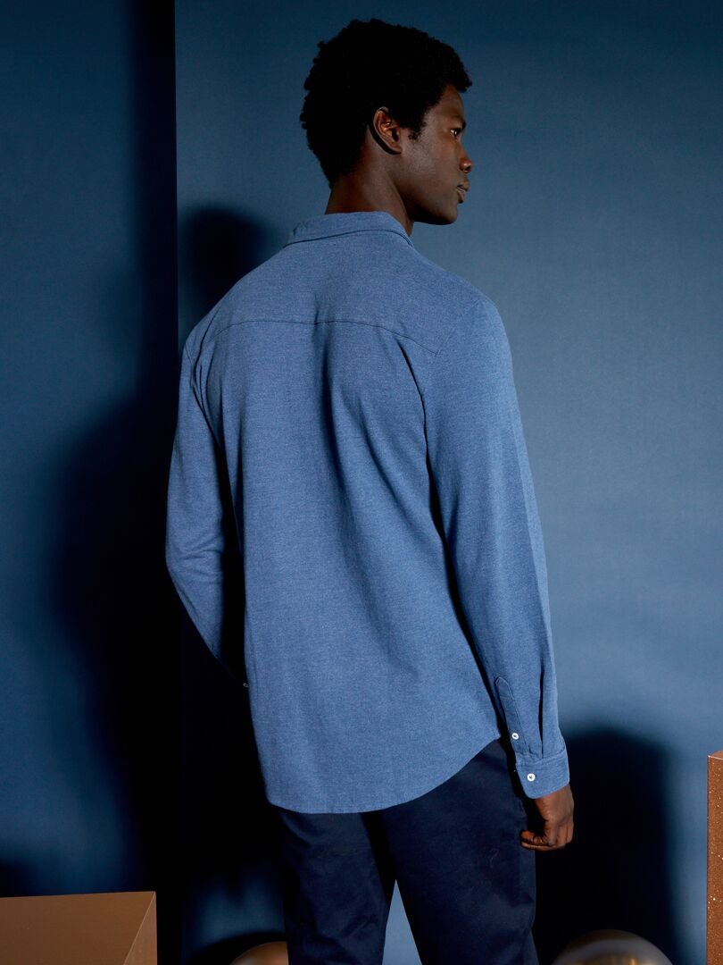 Polo Homme 100% coton piqué - Marron - Taille XL | Leroy Merlin