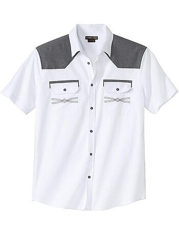Chemise en Popeline - ATLAS FOR MEN