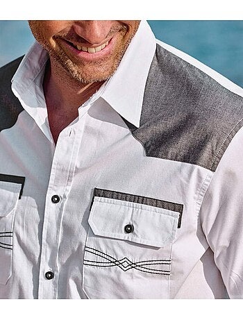 Chemise en Popeline - ATLAS FOR MEN