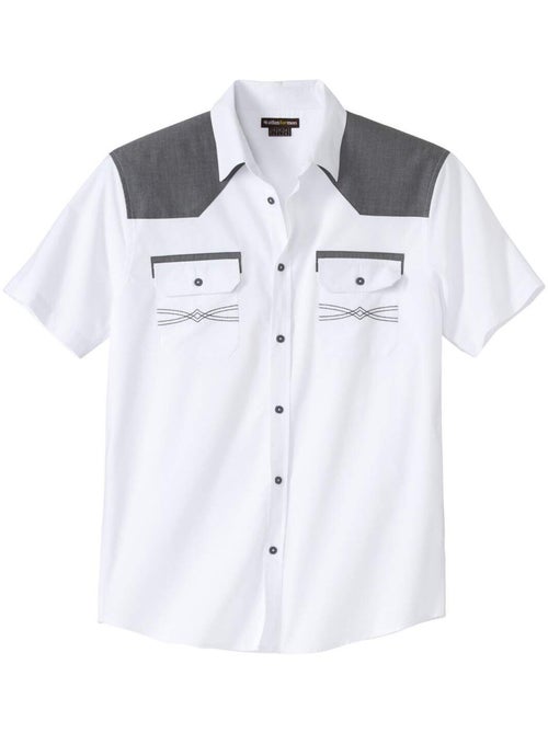 Chemise en Popeline - ATLAS FOR MEN - Kiabi