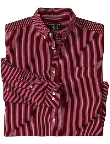 Chemise En Popeline - ATLAS FOR MEN