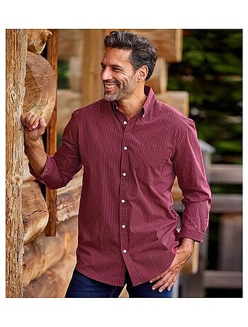 Chemise En Popeline - ATLAS FOR MEN
