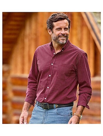 Chemise En Popeline - ATLAS FOR MEN