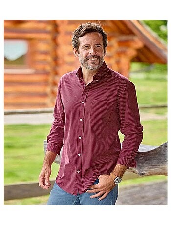 Chemise En Popeline - ATLAS FOR MEN