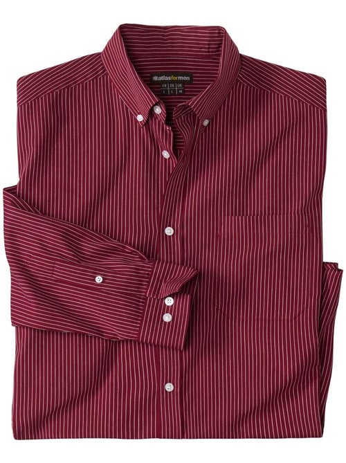 Chemise En Popeline - ATLAS FOR MEN - Kiabi