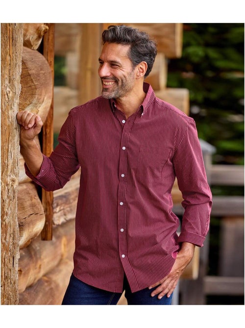 Chemise En Popeline - ATLAS FOR MEN - Kiabi