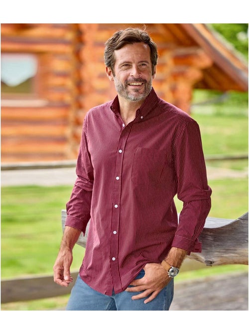 Chemise En Popeline - ATLAS FOR MEN - Kiabi