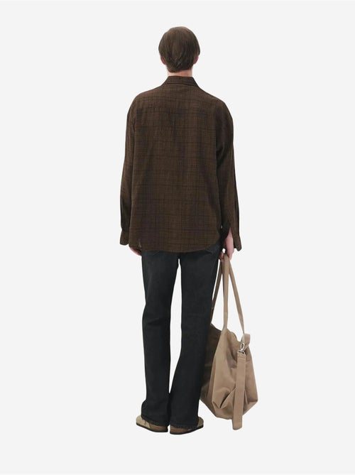 Chemise en popeline à carreaux coupe décontractée pour homme giesto - Kiabi Chemise en popeline à carreaux coupe décontractée pour homme giesto - Kiabi