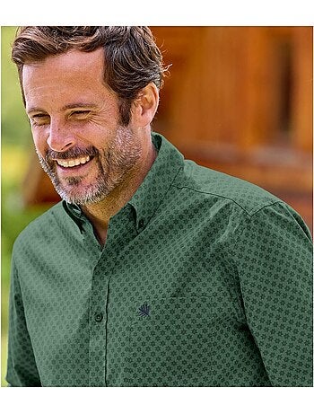 Chemise En Popeline - ATLAS FOR MEN