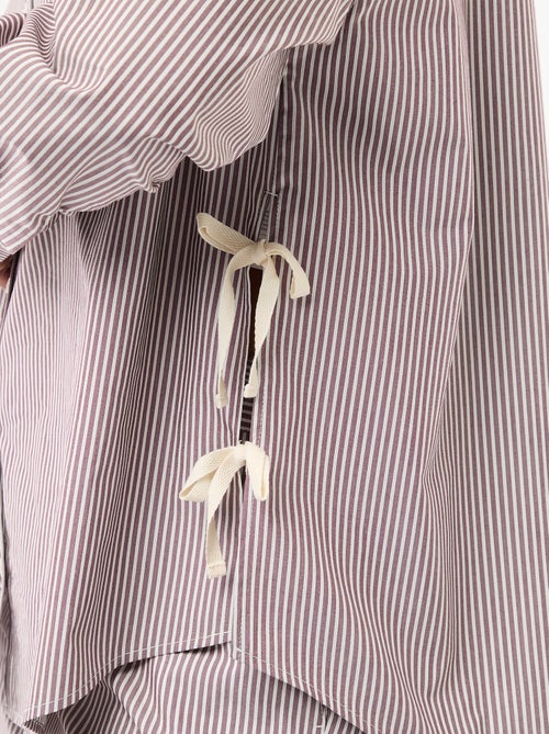 Chemise en popeline - Kiabi