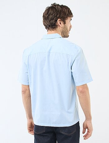 Chemise en popeline